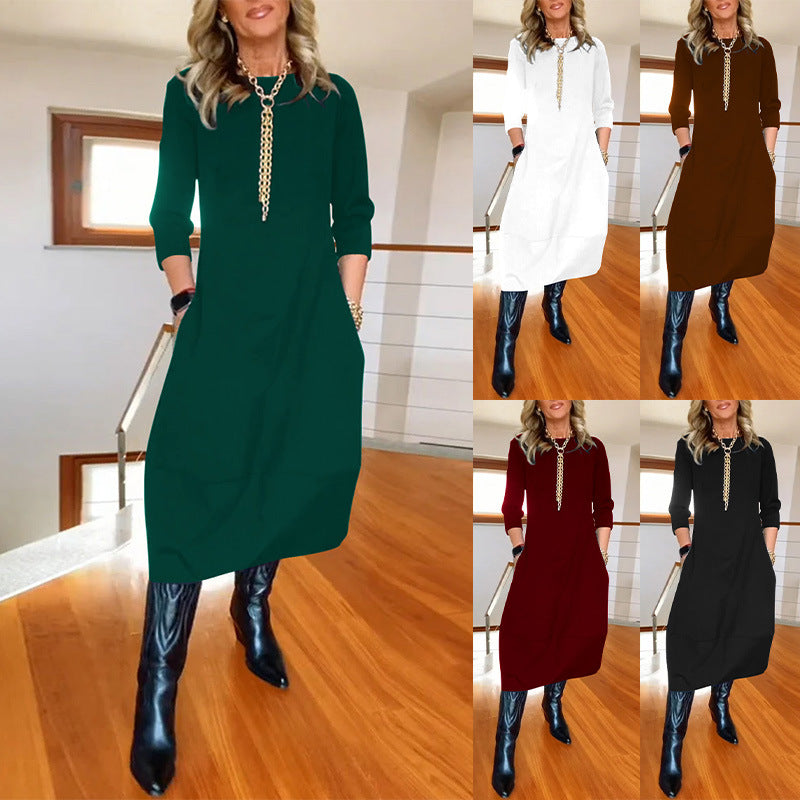 Best Robe Longue Élégante – Confort & Style en Toute Saison