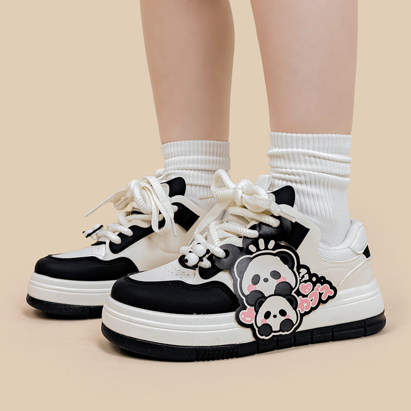 SweetStep – Baskets à plateforme douillettes