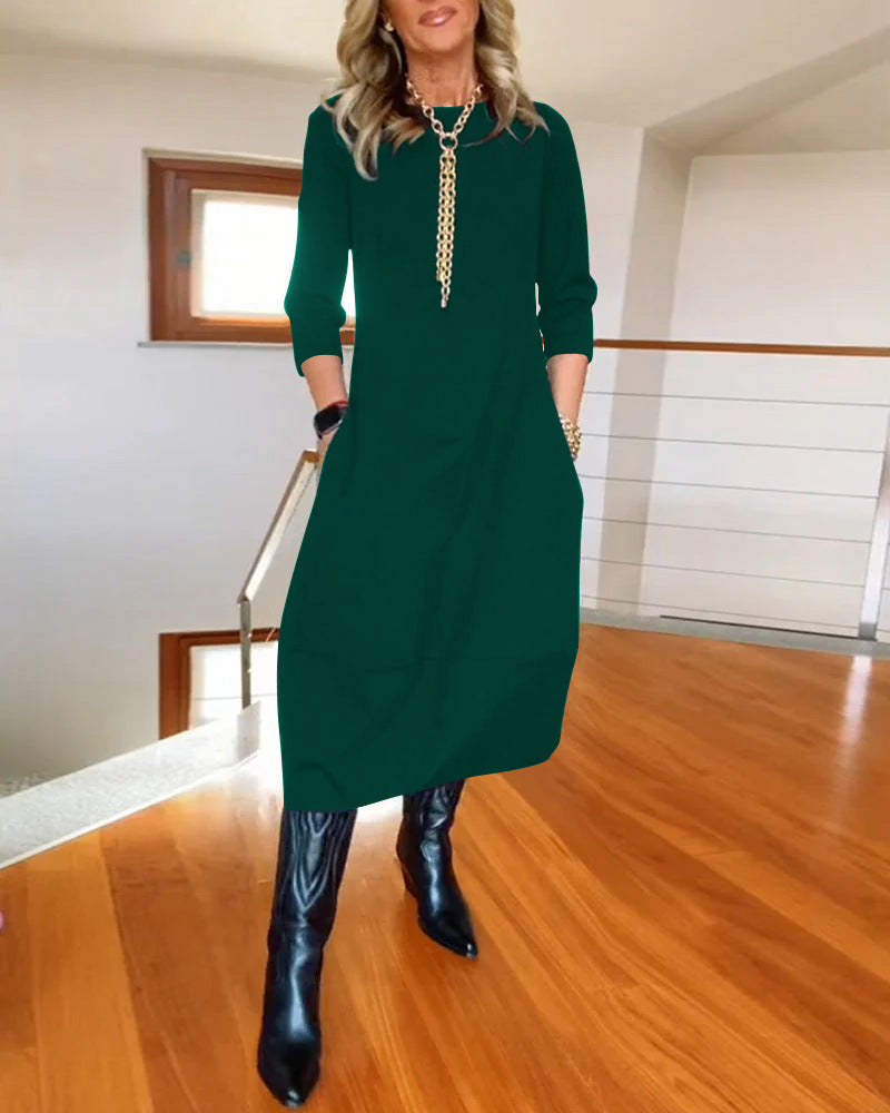 Best Robe Longue Élégante – Confort & Style en Toute Saison