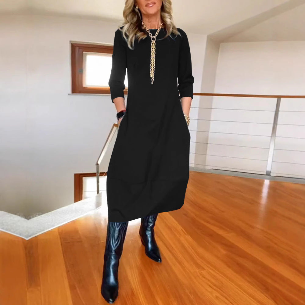 Best Robe Longue Élégante – Confort & Style en Toute Saison