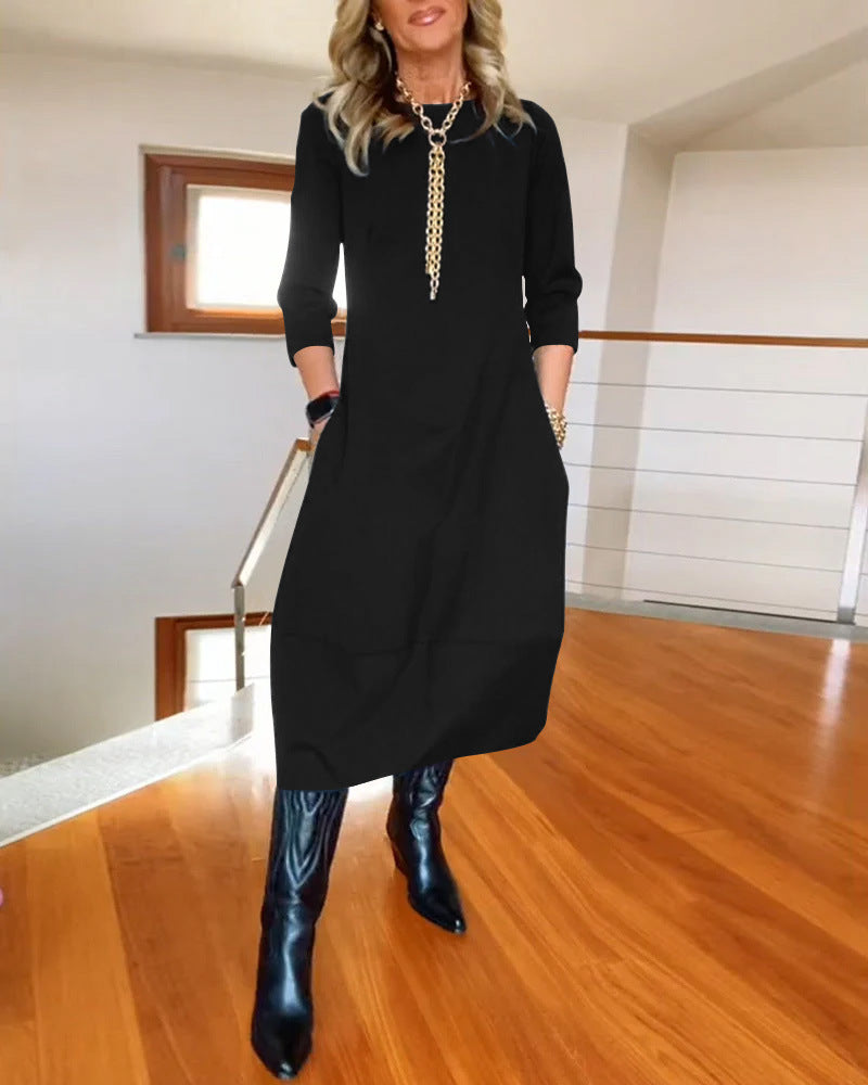 Best Robe Longue Élégante – Confort & Style en Toute Saison