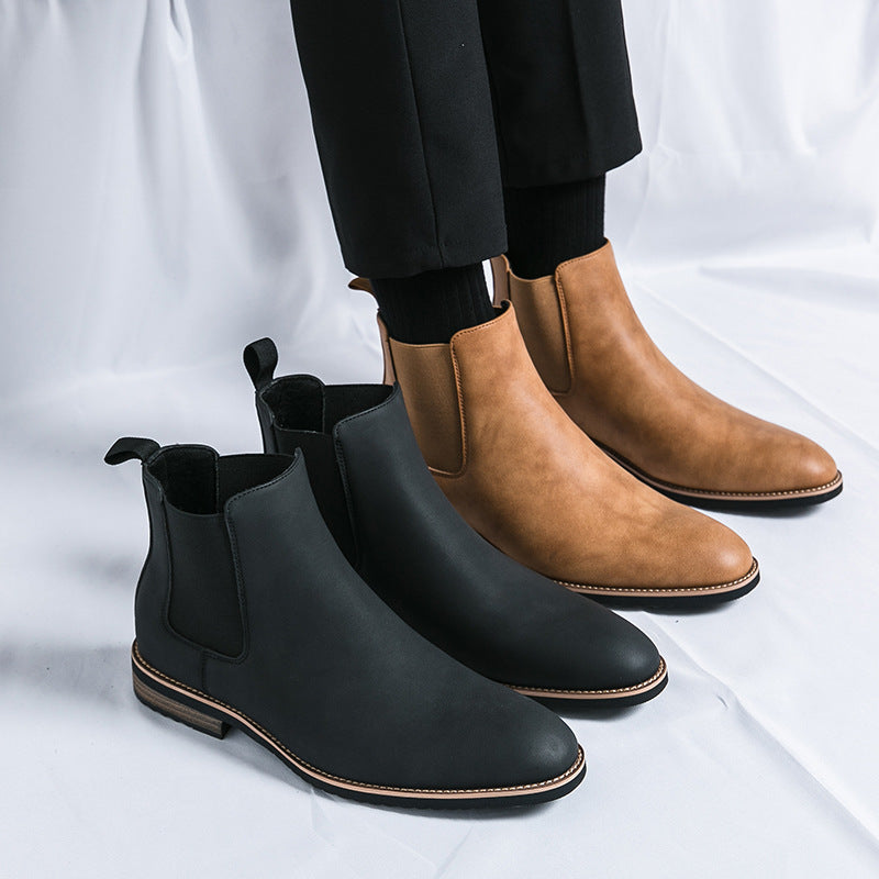 Bottines Victoria Rétro Élégance