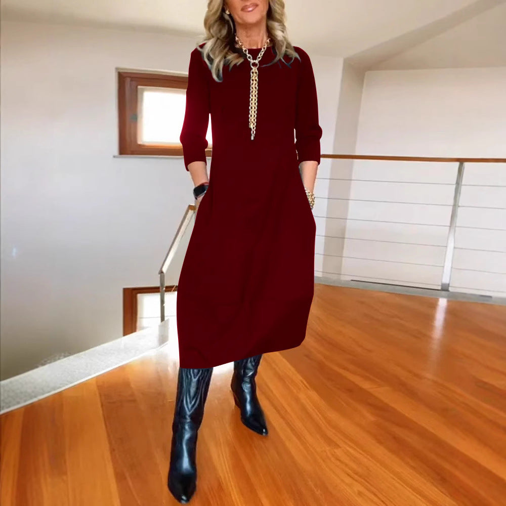 Best Robe Longue Élégante – Confort & Style en Toute Saison