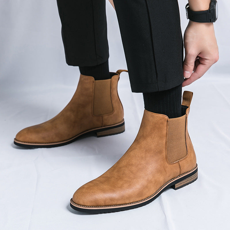 Bottines Victoria Rétro Élégance