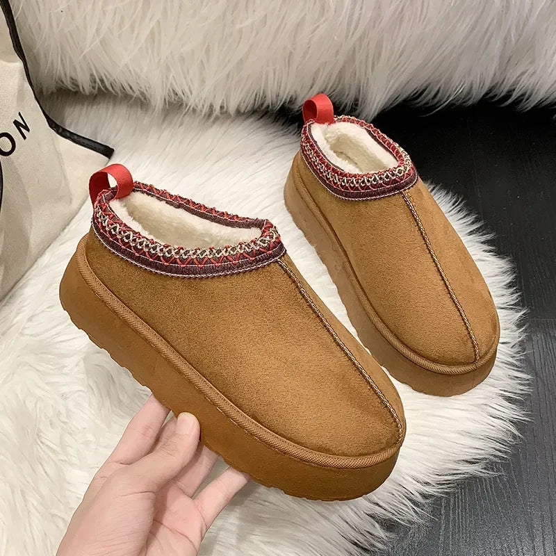 Bottes d'Hiver en Cachemire – Chaleur et Confort Exceptionnels