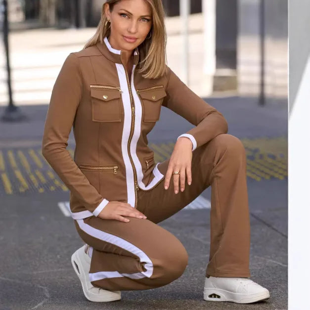 Ensemble Élégance Décontractée – Chic et Confort au Quotidien