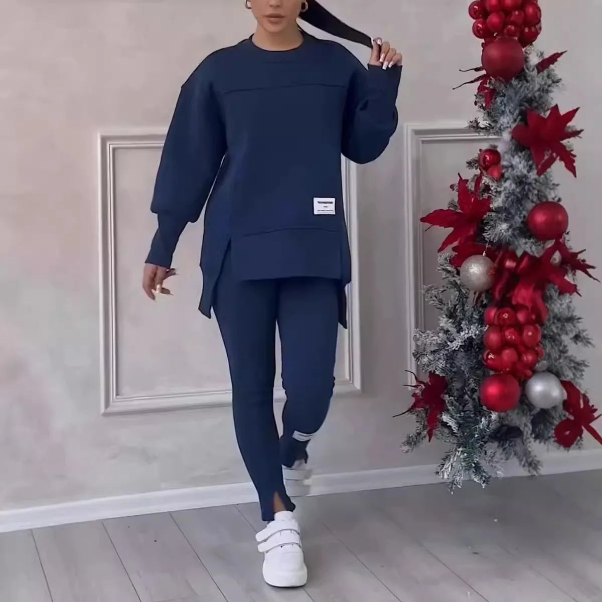 Ensemble Sport Chic – Confort et Élégance au Quotidien