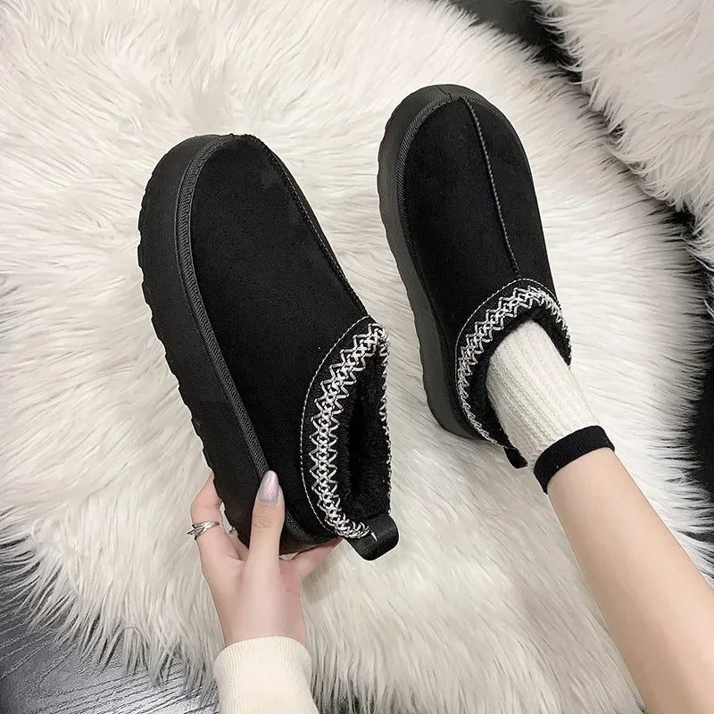 Bottes d'Hiver en Cachemire – Chaleur et Confort Exceptionnels