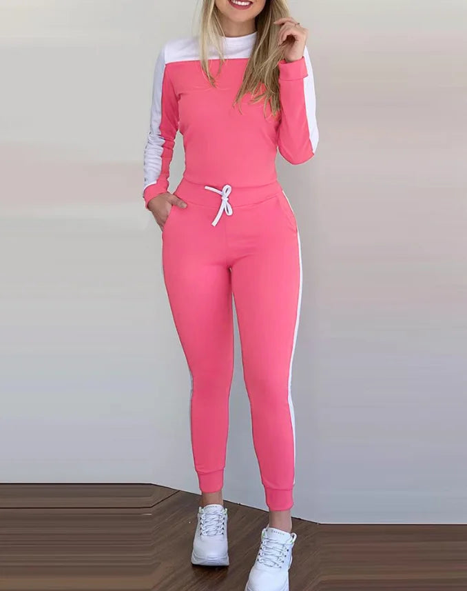 Best Ensemble Élégant – Haut Cintré et Pantalon Ajusté