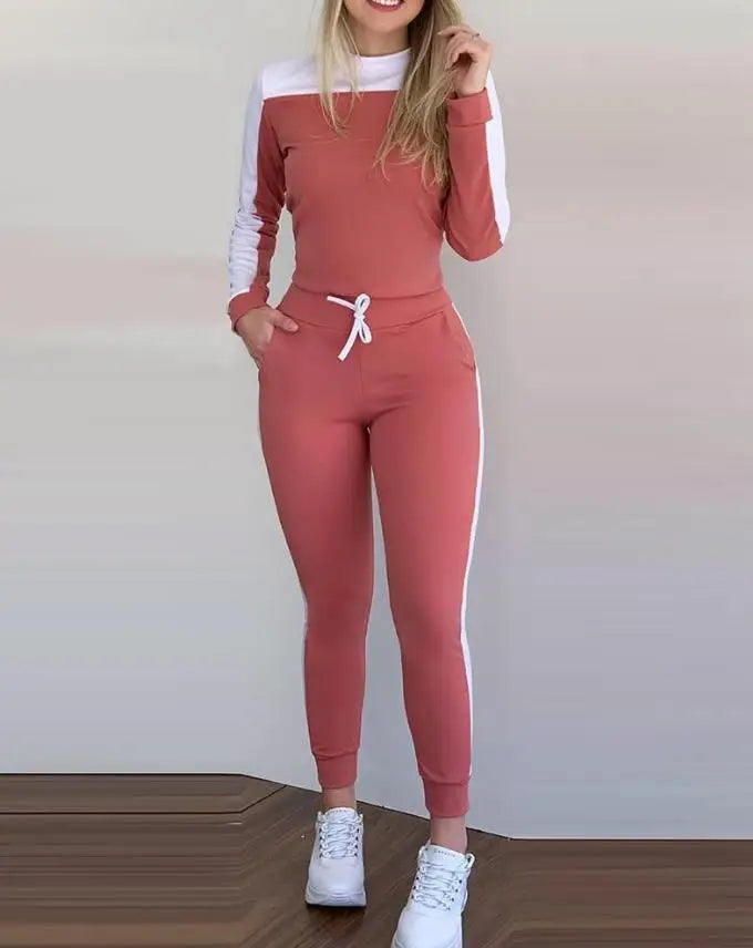 Best Ensemble Élégant – Haut Cintré et Pantalon Ajusté