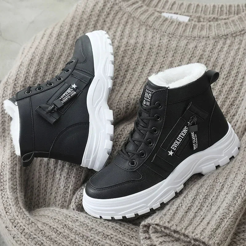 Bottes de neige femme – Confort et style pour l'hiver