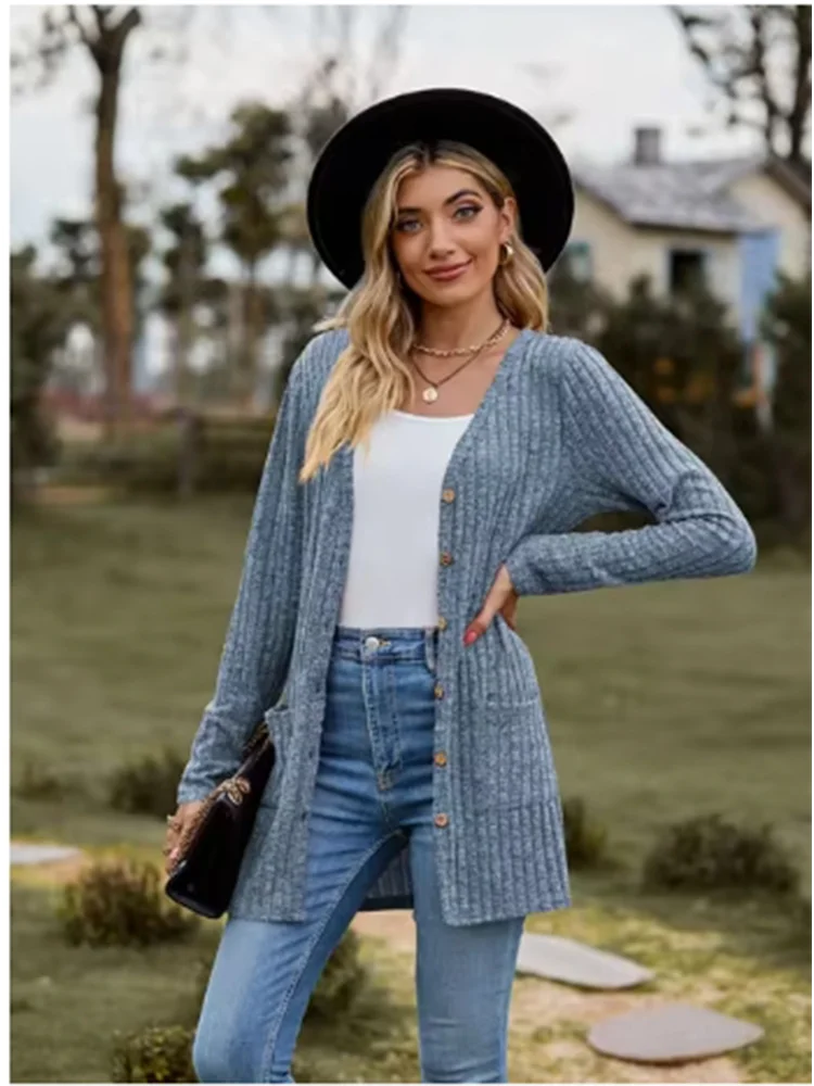 Veste Élégante à Rayures - Chic et Polyvalente