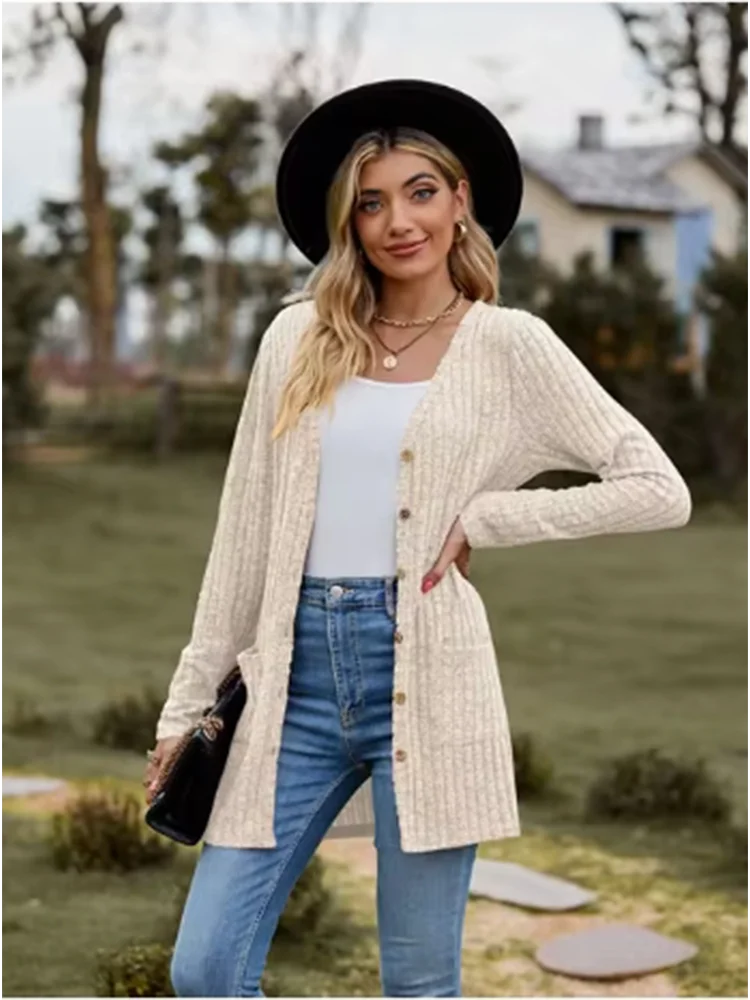 Veste Élégante à Rayures - Chic et Polyvalente
