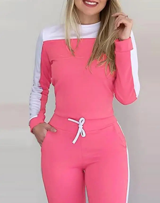 Best Ensemble Élégant – Haut Cintré et Pantalon Ajusté