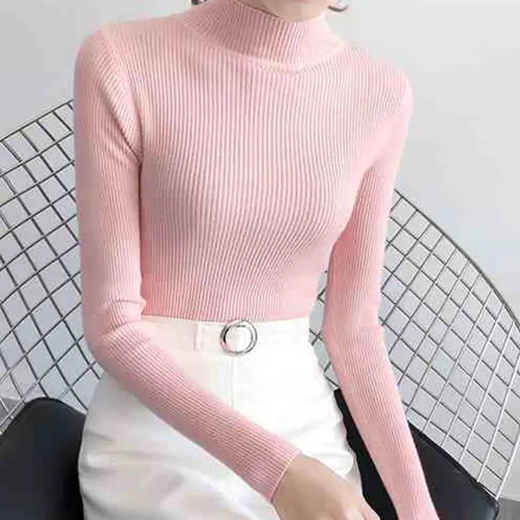 Chloé – Pull Col Montant Vintage & Élégant