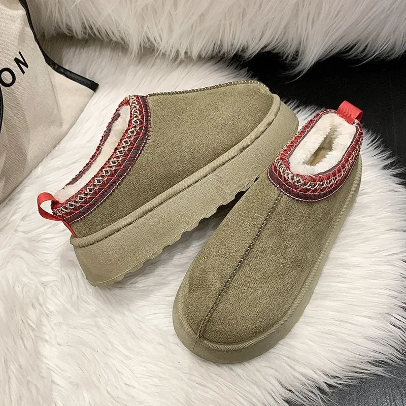 Bottes d'Hiver en Cachemire – Chaleur et Confort Exceptionnels