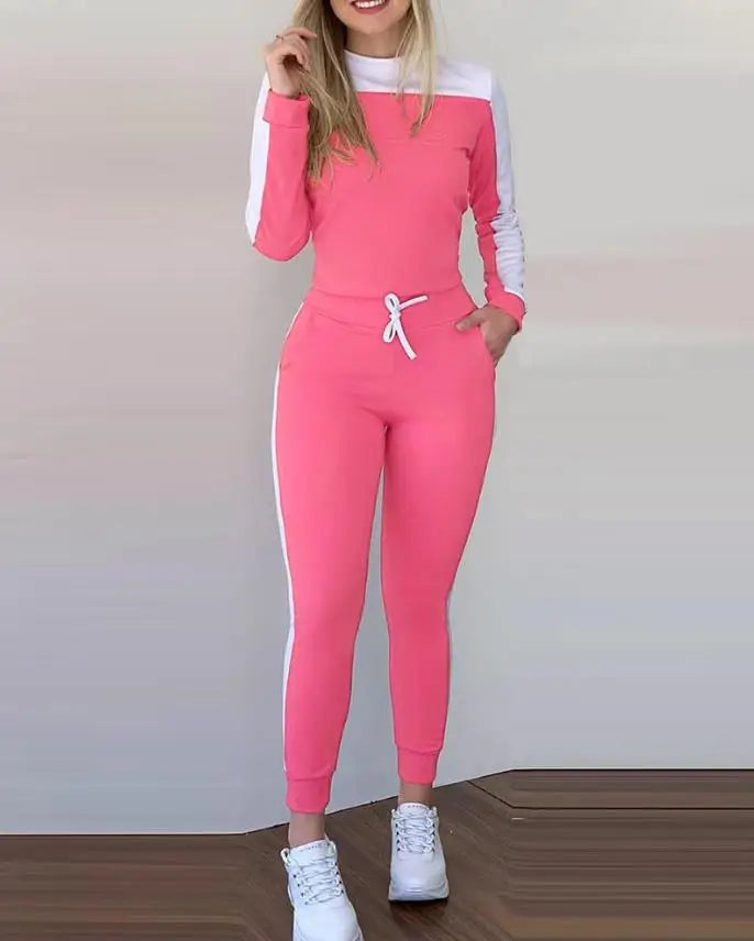Best Ensemble Élégant – Haut Cintré et Pantalon Ajusté