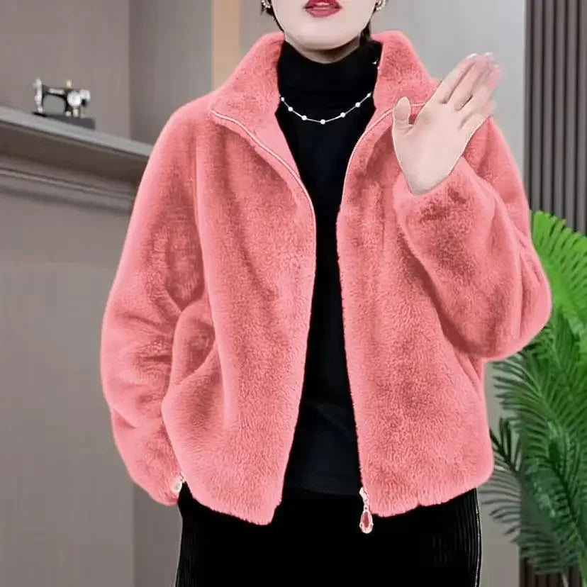 Manteau Élégant et Chaleureux pour Femme – Raffinement et Style