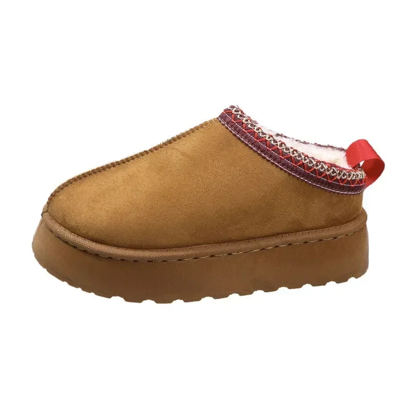 Bottes d'Hiver en Cachemire – Chaleur et Confort Exceptionnels