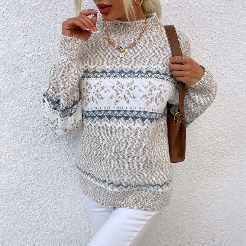 Pull Mélanie Neige Étoilée