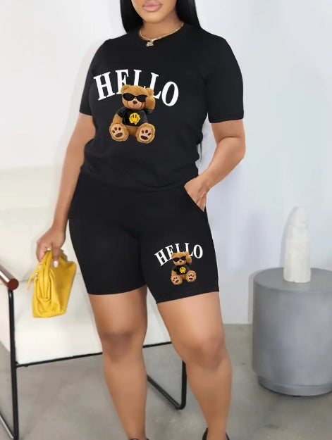 Ensemble Décontracté T-shirt & Short