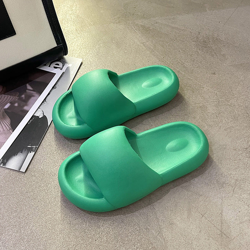 Sandales Confort Épais pour Intérieur & Extérieur