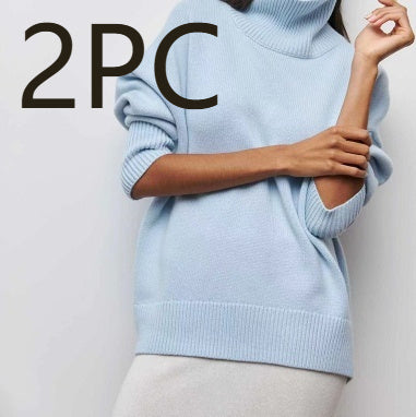 Pull femme uni – Confort et style !
