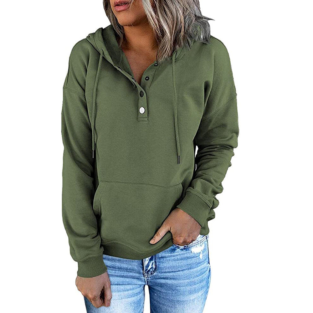Sweat Élodie à Capuche et Poches