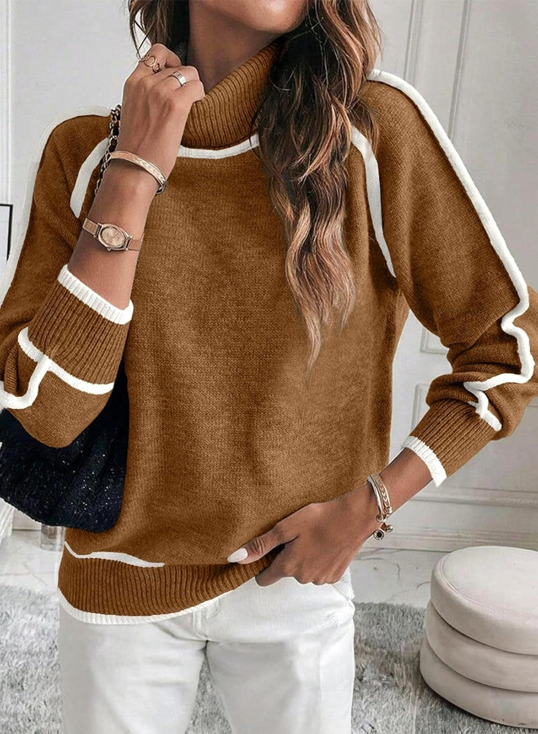 Pull Adèle Chic Automnal