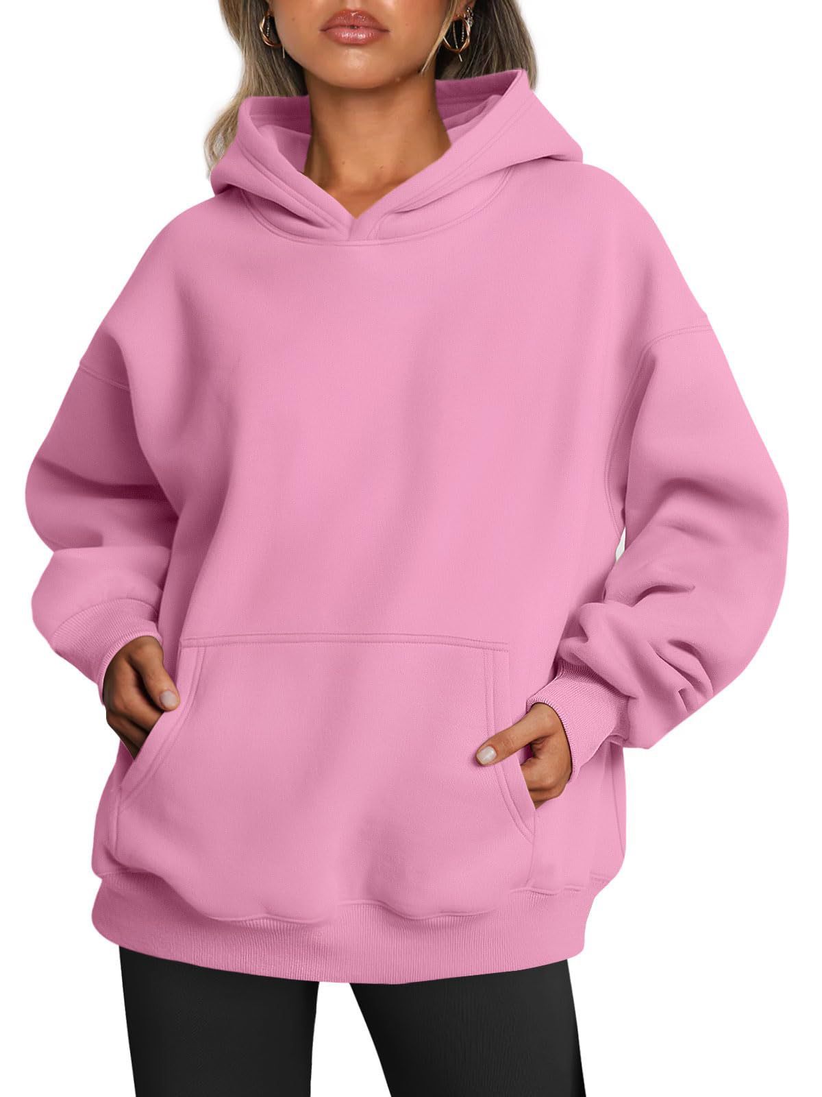 Sweat à capuche oversize – Confort et style pour l'automne et l'hiver