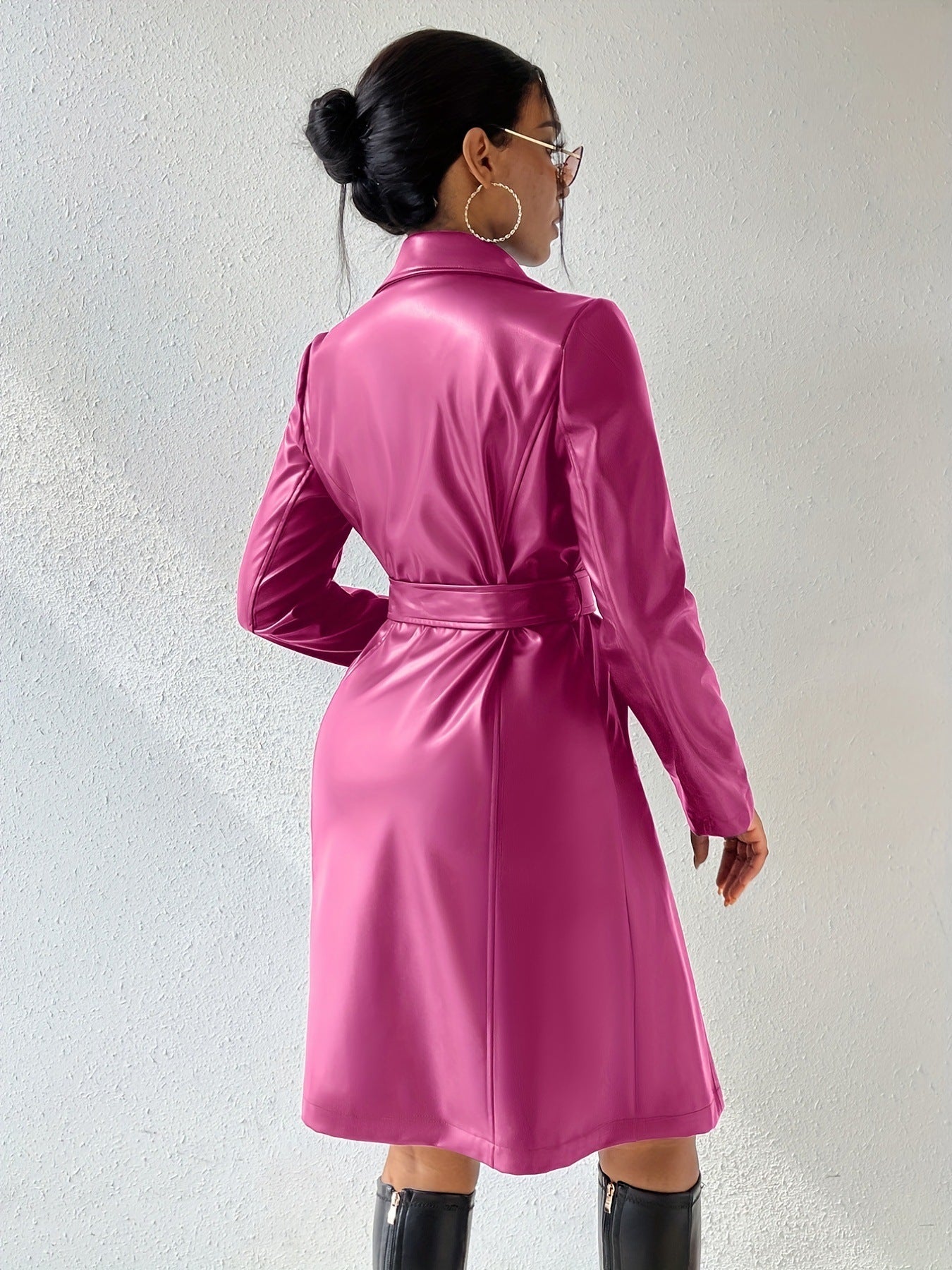 Veste en simili cuir femme – Style intemporel !