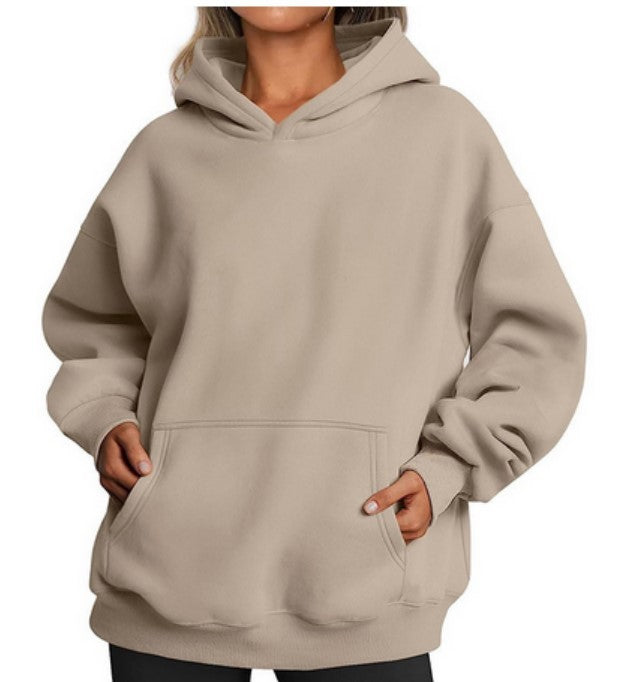 Sweat à capuche oversize – Confort et style pour l'automne et l'hiver