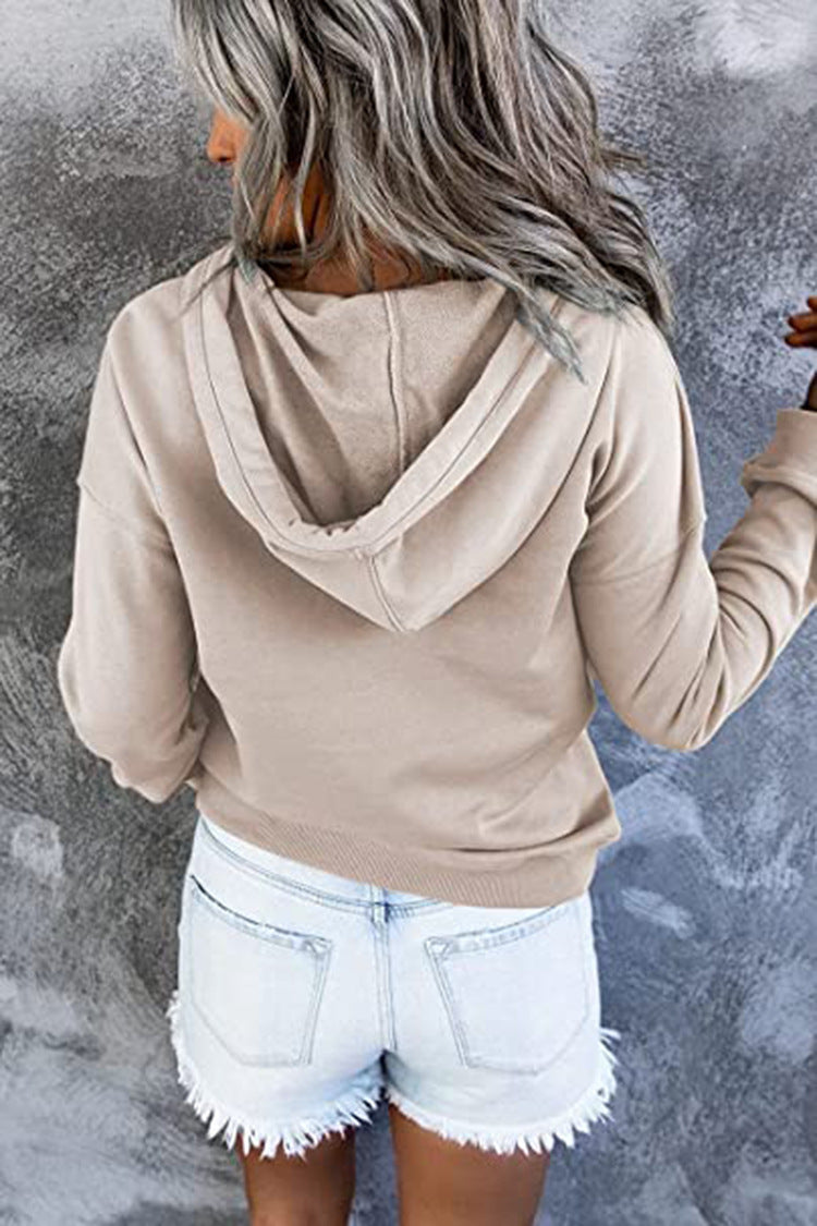 Sweat Élodie à Capuche et Poches