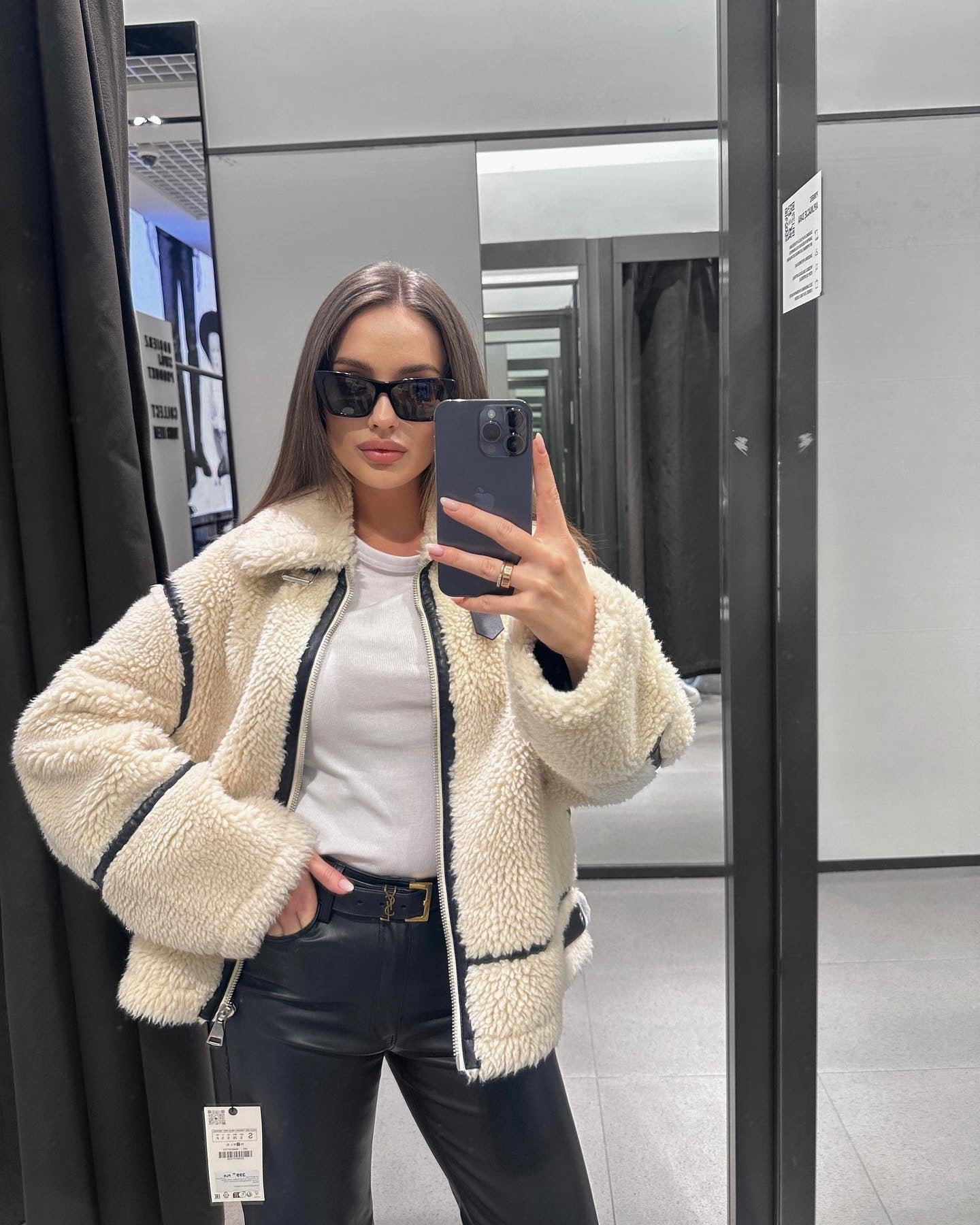 Manteau Margo Élégance en Laine d'Agneau