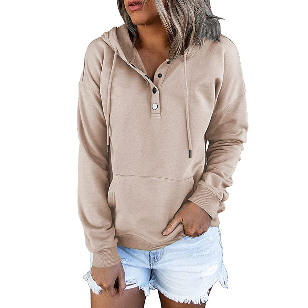 Sweat Élodie à Capuche et Poches