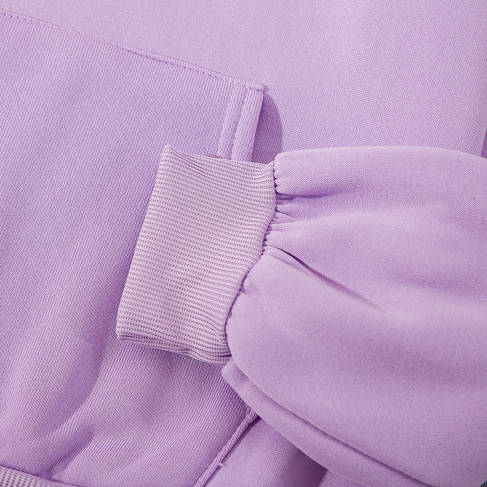 Sweat à Capuche Matelassé – Confort Unisexe pour les Jours Frais