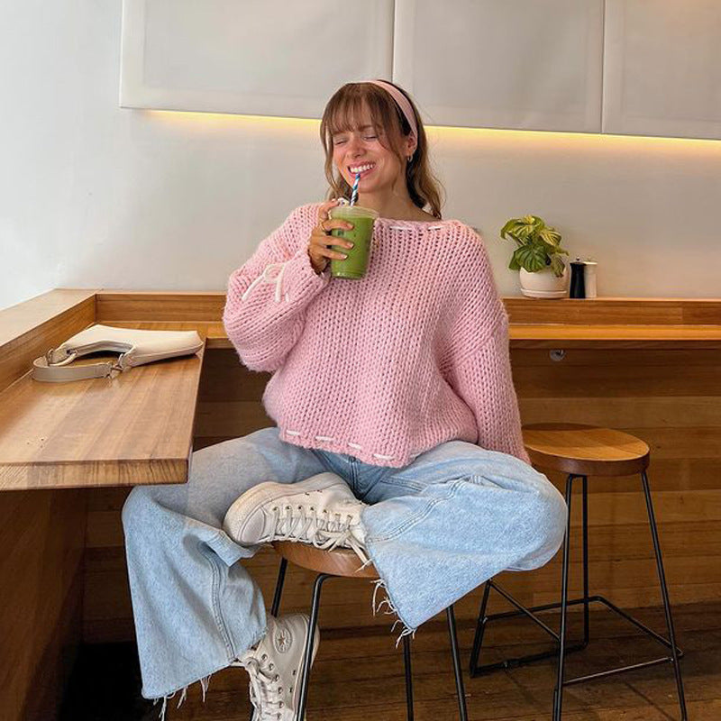 Pull Juliette Noeud Élégant