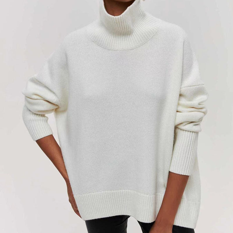 Pull femme uni – Confort et style !
