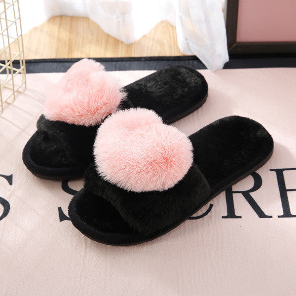 Chaussons Douillets en Peluche