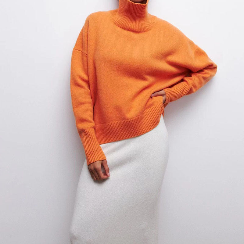 Pull femme uni – Confort et style !