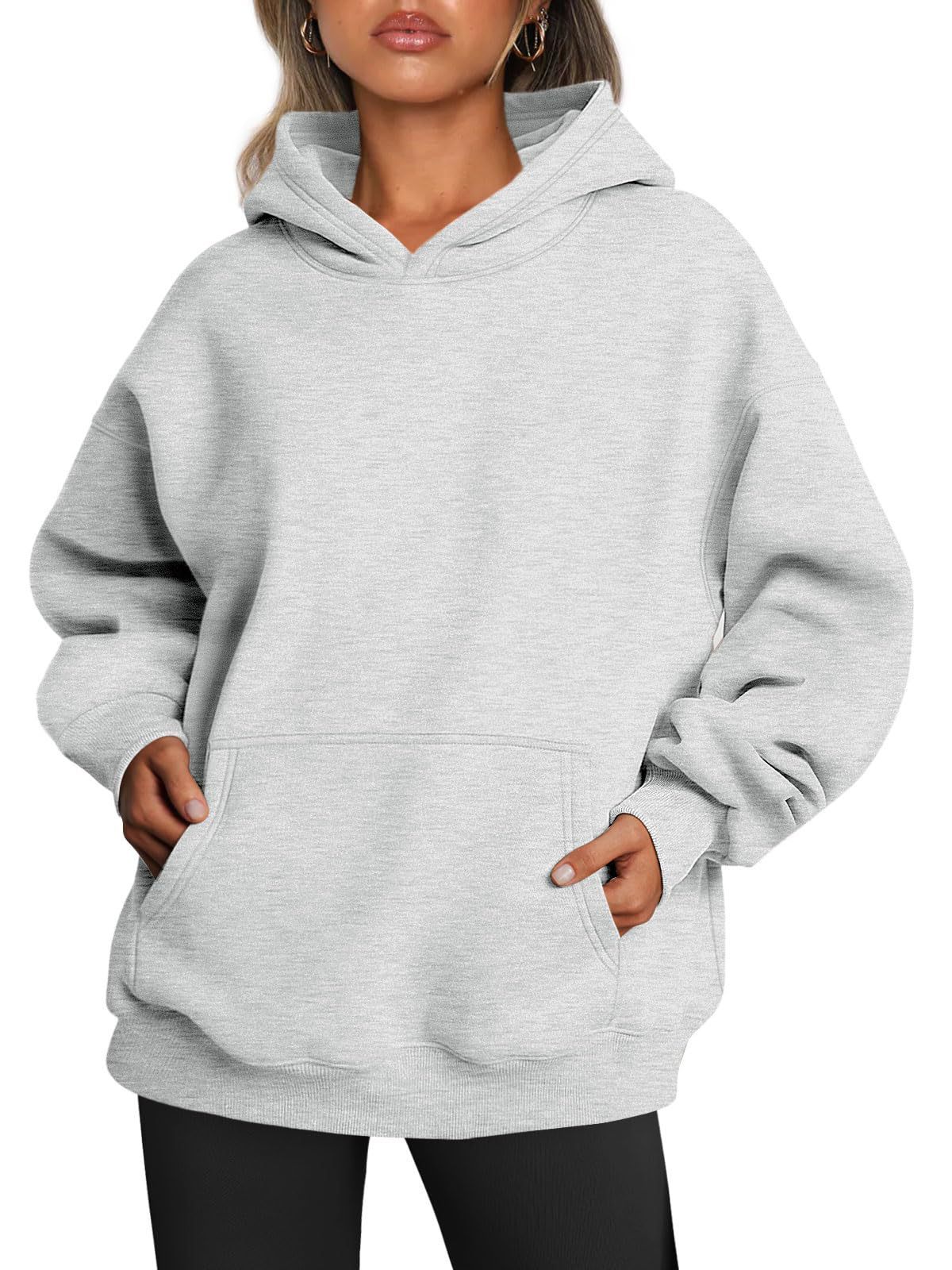 Sweat à capuche oversize – Confort et style pour l'automne et l'hiver
