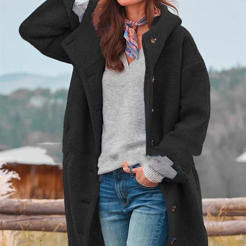 Best Manteau Élégant en Tweed – Chic & Intemporel