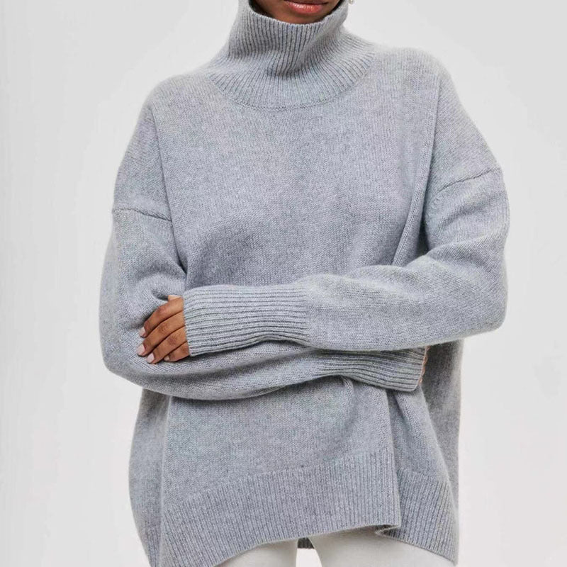 Pull femme uni – Confort et style !