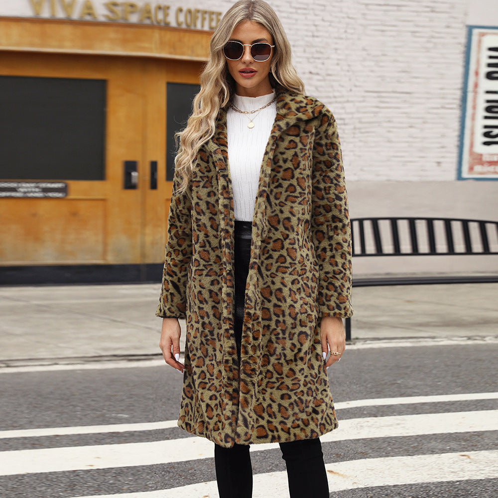 Manteau imprimé léopard – Style audacieux et chaleureux !