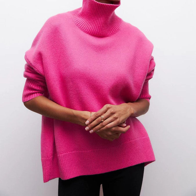 Pull femme uni – Confort et style !