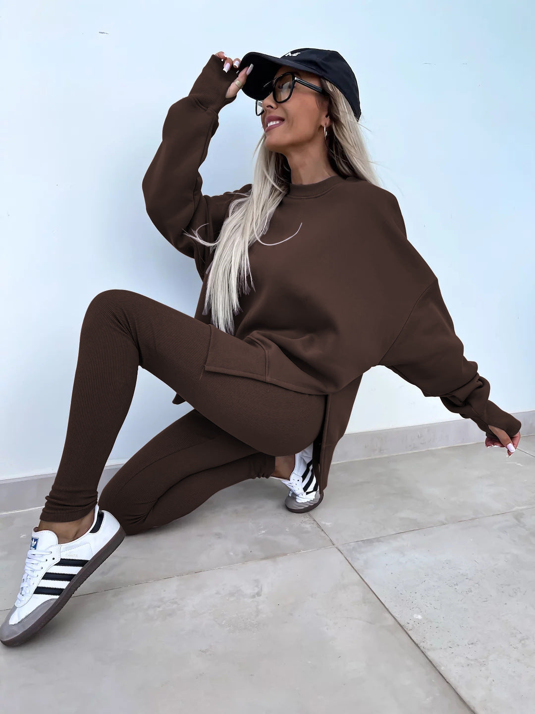 Ensemble pull et pantalon femme – Confort et style moderne !