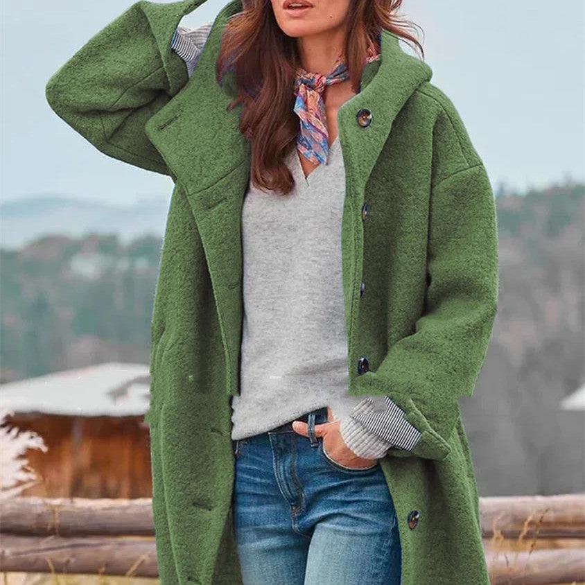 Best Manteau Élégant en Tweed – Chic & Intemporel