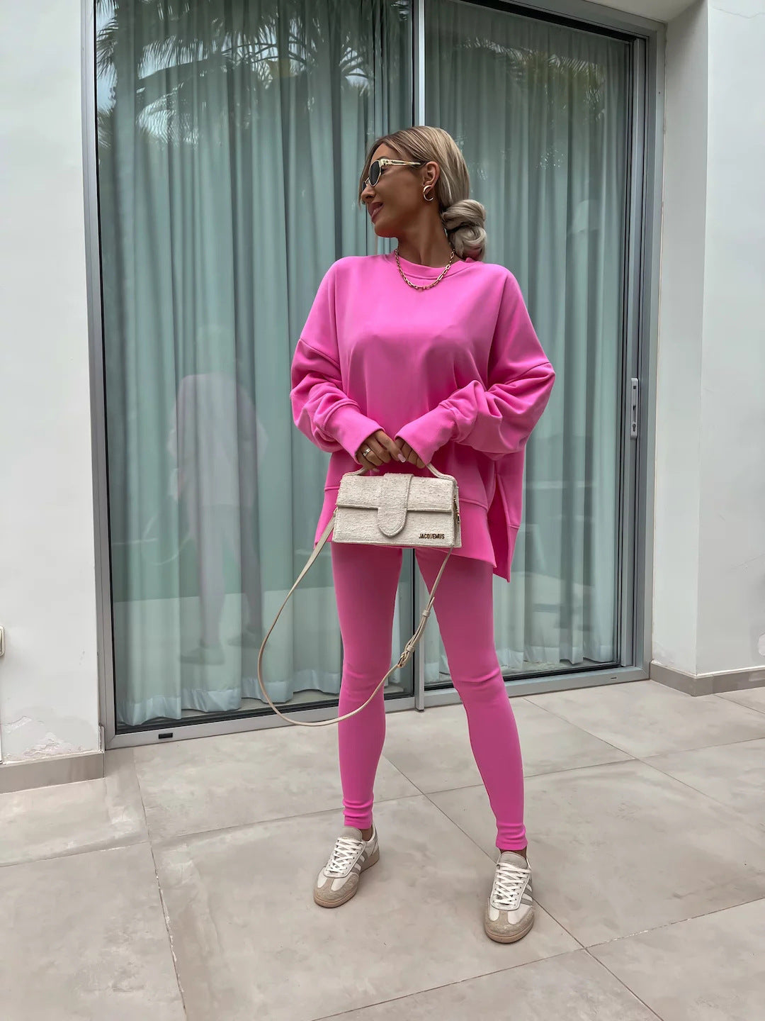 Ensemble pull et pantalon femme – Confort et style moderne !
