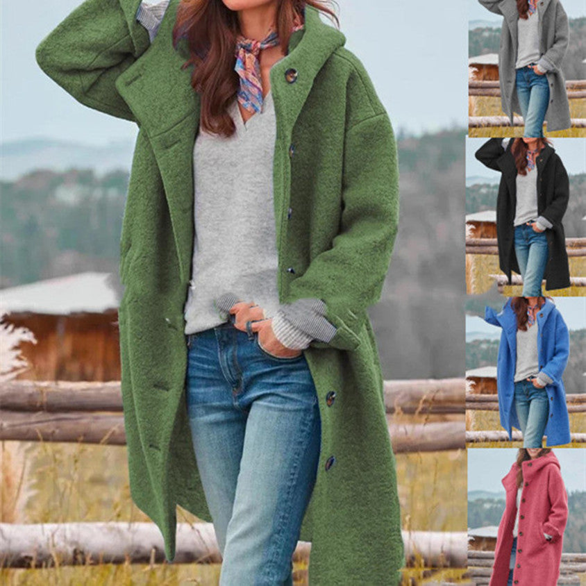 Best Manteau Élégant en Tweed – Chic & Intemporel