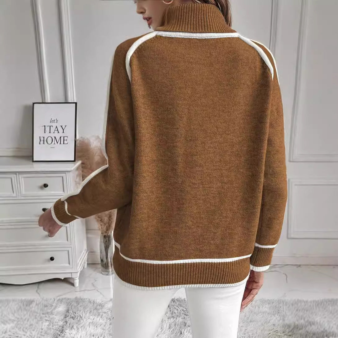 Pull Adèle Chic Automnal